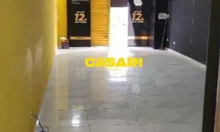 Salão para alugar, 88 m² - Parque João Ramalho - Santo André/SP