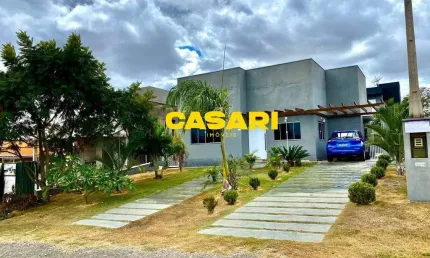 Casa com 3 dormitórios, 150 m² - Condominio ninho verde - Porangaba/SP