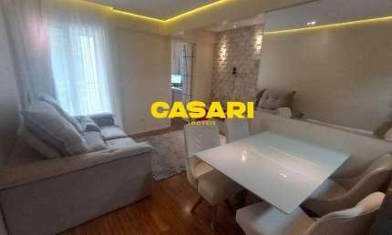 Apartamento com 2 dormitórios para alugar, 52 m² - Vila Baeta Neves - São Bernardo do Campo/SP