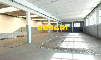 Salão para alugar, 480 m² - taboão - são bernardo do campo/sp