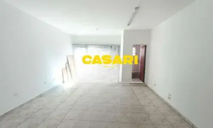 Sala para alugar, 45 m²- Jardim Las Vegas - Santo André/SP