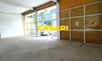 Salão para alugar, 450 m² - taboão - são bernardo do campo/sp