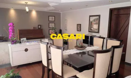 Apartamento com 4 dormitórios, 220 m² - venda ou aluguel - Vila Assunção - Santo André/SP