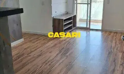 Apartamento com 3 dormitórios para alugar, 62 m² por R$ 3.580,00/mês - Ferrazópolis - São Bernardo do Campo/SP