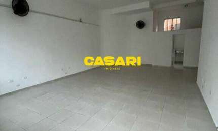 Salão para alugar, 59 m²- Baeta Neves - São Bernardo do Campo/SP