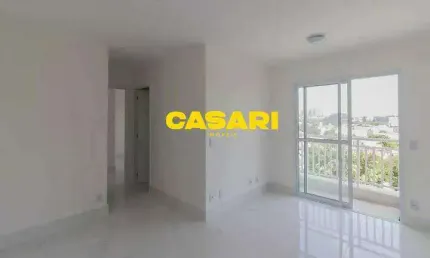 Apartamento com 2 dormitórios para alugar, 50 m² - Santa Teresinha - Santo André/SP