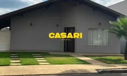 Casa com 3 dormitórios para alugar, 288 m² por R$ 6.090,00/mês - Portal das Estrelas II - Boituva/SP