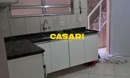 Sobrado com 2 dormitórios para alugar, 80 m²- montanhão - são bernardo do campo/sp