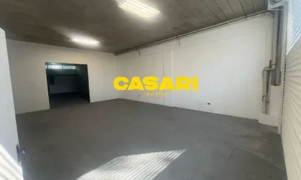 Salão para alugar, 299 m² - anchieta - são bernardo do campo/sp