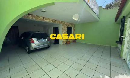 Sobrado com 4 dormitórios para alugar, 370 m² rudge ramos - são bernardo do campo/sp