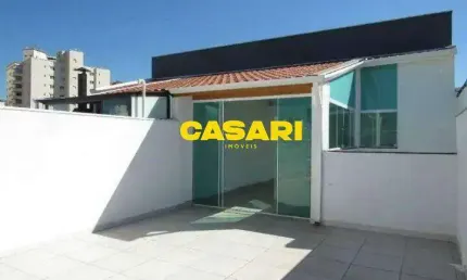 Cobertura com 2 dormitórios, 104 m² - venda ou aluguel - Jardim Bela Vista - Santo André/SP