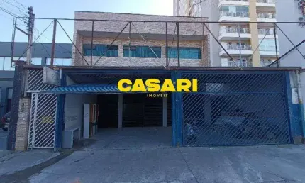 Salão para alugar, 300 m² - Baeta Neves - São Bernardo do Campo/SP