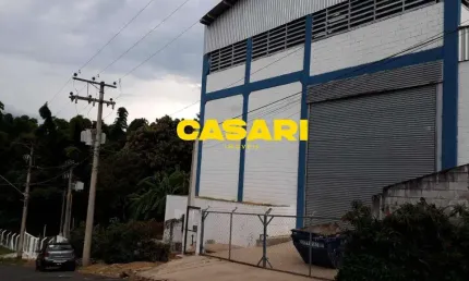 Galpão para alugar, 815 m² - boituva i - boituva/sp