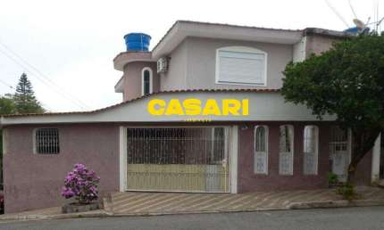Sobrado com 3 dormitórios, 290 m² - venda ou aluguel - Independência - São Bernardo do Campo/SP