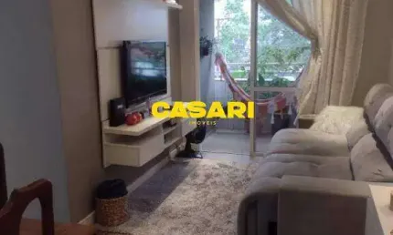 Apartamento com 2 dormitórios para alugar, 65 m² - Baeta Neves - São Bernardo do Campo/SP