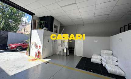 Galpão para alugar, 500 m² - Santa Maria - São Caetano do Sul/SP