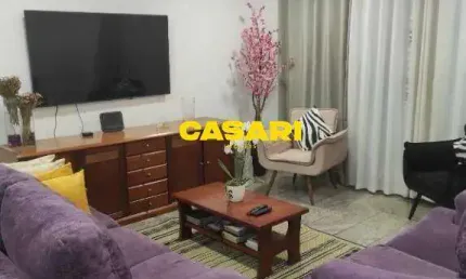 Sobrado com 3 dormitórios, 230 m² - venda ou aluguel - Campanário - Diadema/SP