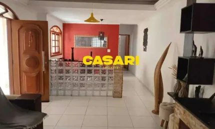 Sobrado com 3 dormitórios para alugar, 253 m² - Parque Terra Nova II - São Bernardo do Campo/SP