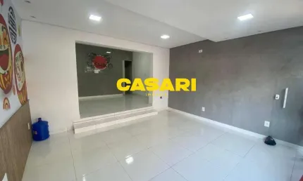Salão para alugar, 50 m²- paulicéia - são bernardo do campo/sp