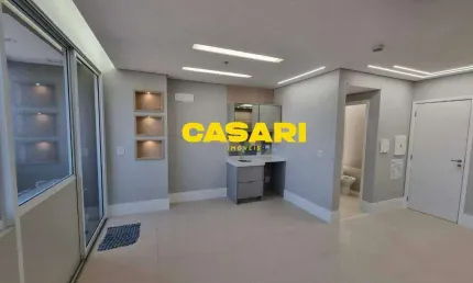 Sala para alugar, 33 m² - Vila Homero Thon - Santo André/SP