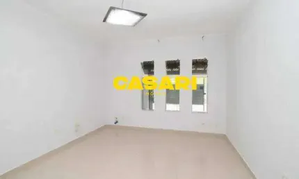 Sobrado com 3 dormitórios, 163 m² - venda ou aluguel - Campestre - Santo André/SP
