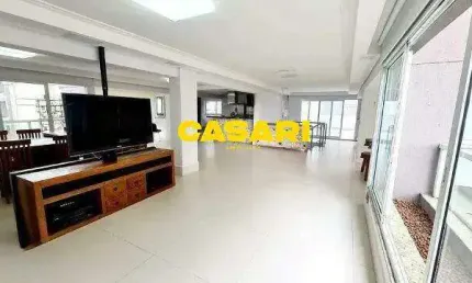Cobertura com 4 dormitórios, 615 m² - venda ou aluguel - Jardim - Santo André/SP