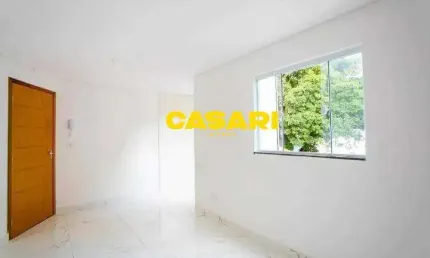 Cobertura com 2 dormitórios para alugar, 85 m² - Assunção - São Bernardo do Campo/SP