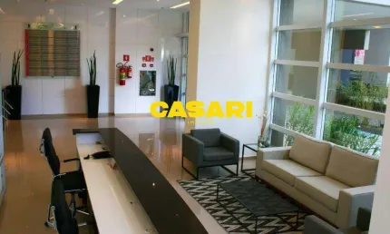 Andar corporativo à venda ou locação no marco zero mix – jardim do mar – são bernardo do campo/sp