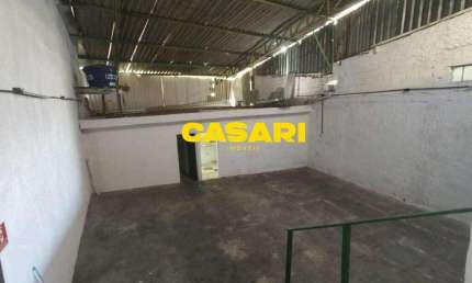 Galpão para alugar, 362 m² - Jardim Utinga - Santo André/SP