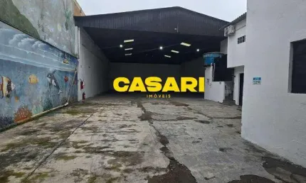 Galpão comercial para locação com 400m² em valparaíso, santo andré/sp