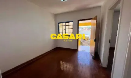 Casa com 2 dormitórios para alugar, 100 m²- Centro - São Bernardo do Campo/SP