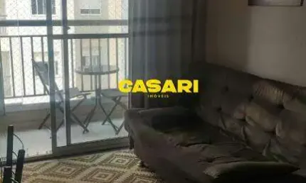 Apartamento para Aluguel com 2 Dormitórios no Planalto – São Bernardo do Campo/SP – 56 m² – Condomínio com Lazer Completo