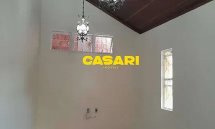 Casa com 3 dormitórios para alugar, 130 m² por R$ 4.270,00/mês - Vila Leopoldina - Santo André/SP