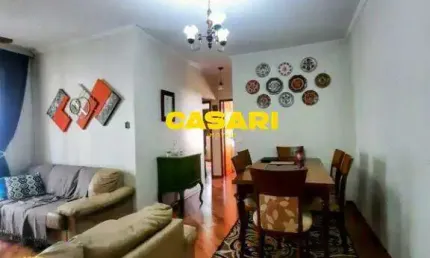 Apartamento com 3 dormitórios, 90 m² - venda ou aluguel - Baeta Neves - São Bernardo do Campo/SP