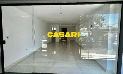 Loja nova 50 m² em centro comercial com portaria 24h e rooftop – Localização estratégica