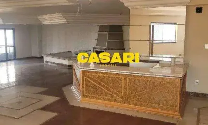 Apartamento Alto Padrão com 5 Dormitórios para Aluguel – 454 m² – Bairro Jardim – Santo André/SP