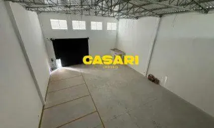 Galpão para alugar, 450 m² - Utinga - Santo André/SP