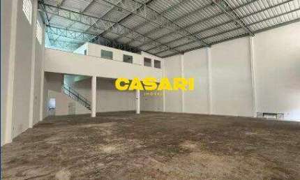 Galpão para alugar, 800 m² - Utinga - Santo André/SP