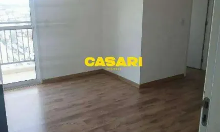 Apartamento para alugar com 2 dormitórios e 55 m² em utinga - santo andré/sp