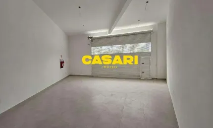 Salão para alugar, 50 m² - assunção - são bernardo do campo/sp