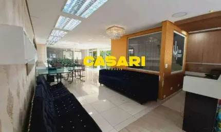 Salão comercial mobiliado para alugar no centro de são bernardo - 150m²