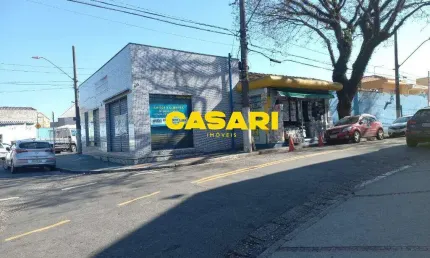 Galpão para alugar, 400 m² - Utinga - Santo André/SP