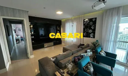 Apartamento com 3 dormitórios, 155 m² - venda ou aluguel - Centro - São Bernardo do Campo/SP