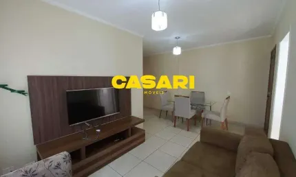 Apartamento com 2 dormitórios para alugar, 58 m² - Centro - São Bernardo do Campo/SP