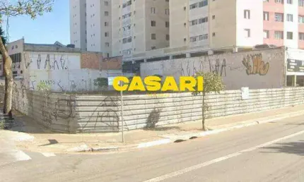 Terreno, 1035 m² - venda ou aluguel - rudge ramos - são bernardo do campo/sp