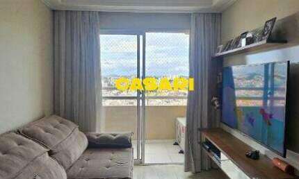 Apartamento com 2 dormitórios, 54 m² - venda ou aluguel - Assunção - São Bernardo do Campo/SP