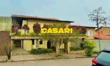 Sobrado com 4 suítes e área gourmet à venda ou aluguel – parque dos pássaros – são bernardo/sp