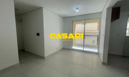 Apartamento com 2 dormitórios para aluguel no centro – são bernardo do campo/sp – 59 m²