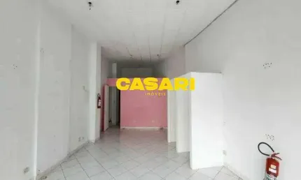 Salão comercial de 80m² para locação em rudge ramos – excelente localização
