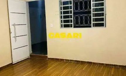 Casa com 2 dormitórios para alugar, 70 m² - Dos Casa - São Bernardo do Campo/SP